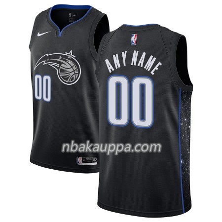 Orlando Magic Custom 2018-19 Nike City Edition Musta Pelipaidat Swingman - Miesten